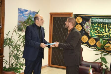 طی حکمی از سوی فرماندار شهرستان لاهیجان صورت گرفت؛ داریوش علی نژاد به سمت مسئول جدید دفتر فرماندار شهرستان لاهیجان منصوب شد