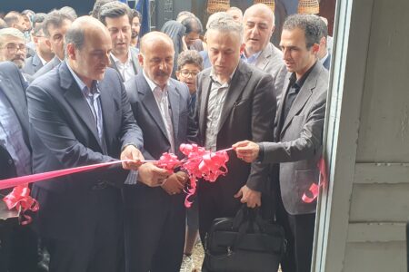 با حضور معاون محترم رئیس جمهور انجام شد؛ موزه ابریشم ایران در لاهیجان مورد افتتاح و بهره برداری قرار گرفت؛ + گزارش تصویری