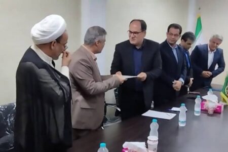 طی حکمی از سوی رئیس سازمان جهاد کشاورزی استان گیلان صورت گرفت؛ مهندس شهرام درویشی سرپرست جدید اداره جهاد کشاورزی لاهیجان منصوب شد.+ گزارش تصویری