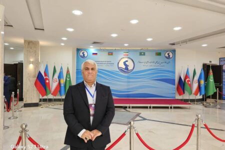 مهندس یوسفی نژاد مشاور رییس کل ومدیرکل هماهنگی استانها و رییس کارگروه مرزی گمرک ایران در اولین اجلاس بین المللی استانداران ساحلی دریای خزر اعلام کرد: در سال گذشته حجم مبادلات ایران و چهار کشور ساحلی دریای خزر درزمینه واردات، به لحاظ وزنی بیش از ۱میلیون ۵۰۰ هزارتن به ارزش بیش از ۸۵۰ میلیون دلار ودر زمینه صادرات کالا به آن کشورها ازنظروزنی بیش از ۳ میلیون و۵۰۰ هزارتن به ارزش دلاری ۱ میلیارد و۶۰۰ میلیون دلاربوده است.