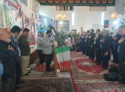 یادواره شهدای والا مقام دیزبن با حضور فرماندار لاهیجان و نماینده مجلس برگزار شد.