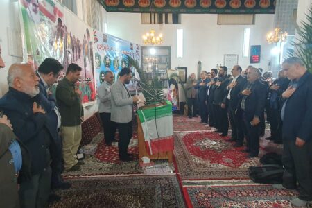 یادواره شهدای والا مقام دیزبن با حضور فرماندار لاهیجان و نماینده مجلس برگزار شد.