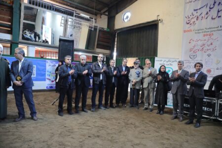 بیستمین جشنواره ملی زیبایی اسب کاسپین در منطقه آزاد انزلی برگزار شد. + گزارش تصویری