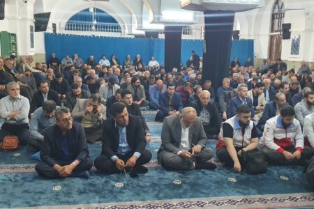 با حضور نماینده مجلس و فرماندار ؛ *▪️مراسم دومین سالگرد بزرگداشت شهید جمهور در لاهیجان برگزار شد*+ گزارش تصویری