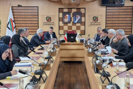 🔺جلسه ویژه کارگروه مدیریت هماهنگ مرزی با محوریت گمرک در چارچوب کنوانسیون‌های(WCO) با حضور معاونین و مدیران ستادی گمرک