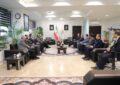 در دیدار عضو هیئت‌مدیره سازمان صنایع کوچک و شهرک‌های صنعتی ایران با رئیس هیئت‌مدیره و مدیرعامل سازمان منطقه آزاد انزلی تأکید شد: هم‌افزایی برای استفاده از ظرفیت شهرک‌های صنعتی الحاق شده به منطقه آزاد انزلی + تصاویر