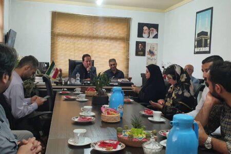 مهندس رامین خوشحال رئیس اداره صنعت و معدن و تجارت شهرستان لاهیجان در دیدار با اصحاب رسانه: تأکید بر نقش رسانه‌ها در انعکاس مطالبات اصناف و فعالان اقتصادی + تصاویر